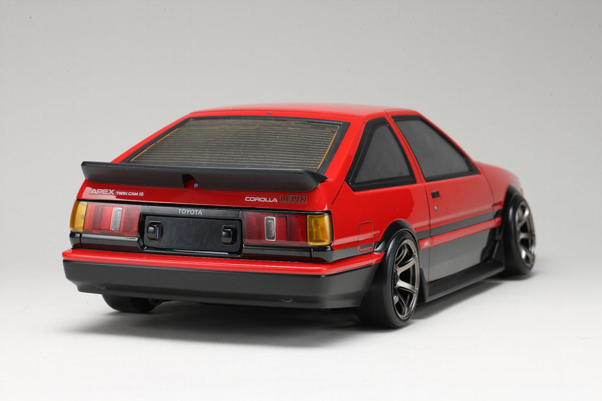 Yokomo Toyota Corolla (AE86) Levin 3-Door Aeroparts Set