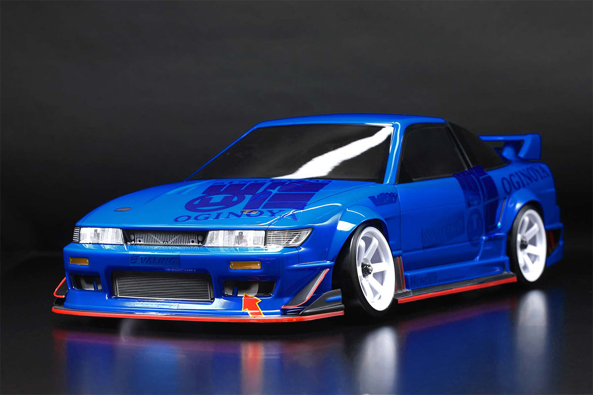 Yokomo (#SD-RS13SPB) Oginoya Nissan Sileighty Sayaka Special Drift Body Set