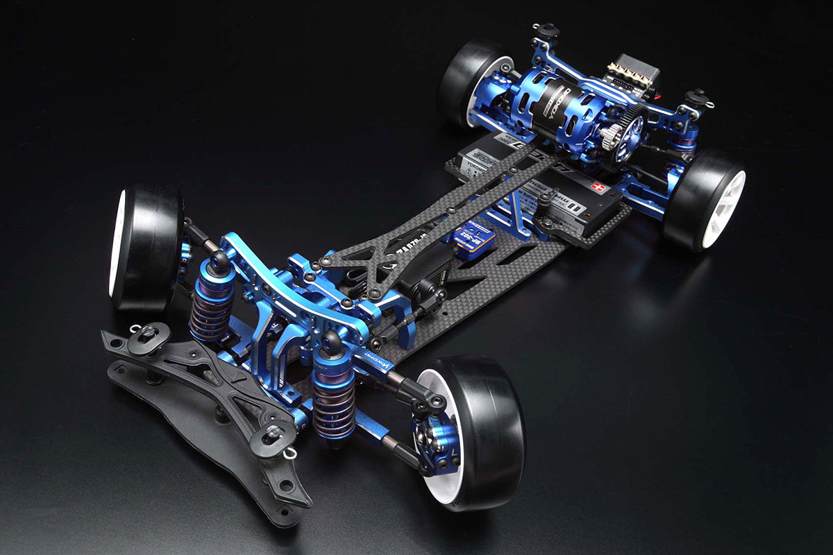 Yokomo (#SDR-030CBL) Super Drift SD 3.0 Competition Kit - Blue