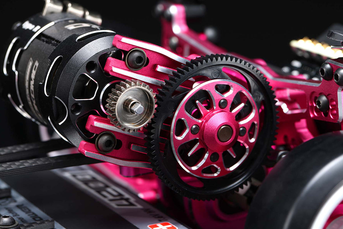Yokomo Super Drift SD 3.0 Competition Kit - Pink