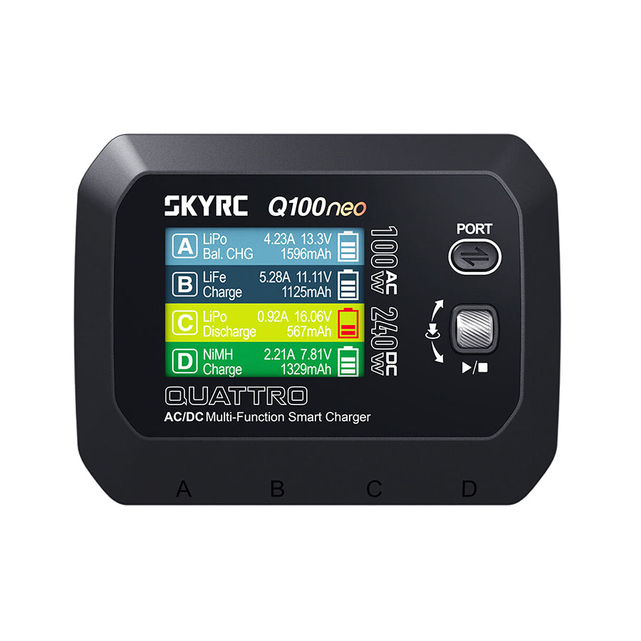 SkyRC Q100 NEO AC/DC Multi-Function Smart Charger