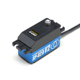 Yokomo (#SP-02DV2BL) SP02 Drift Spec. V2 Programmable Low Profile Digital Servo - Blue