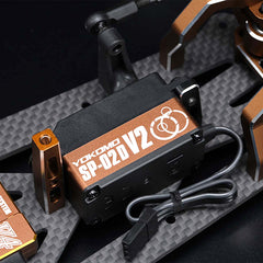 Yokomo SP-02 Drift Spec. V2 Low Profile Digital Servo - Bronze