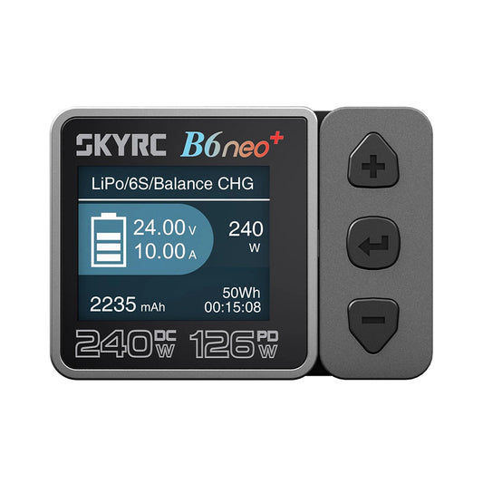 SkyRC B6NEO+ Smart Charger - Grey
