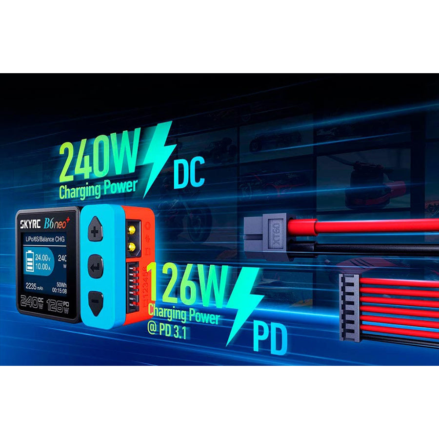 SkyRC B6NEO+ Smart Charger - Grey
