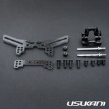 Usukani (#US88108BK) DPR Front Suspension Structural System - Black