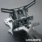 Usukani DPR Front Suspension Structural System - Black