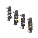 Usukani 1/24 Alum. Hydraulic Shock Set - Black