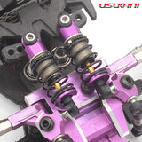 Usukani 1/24 Alum. Hydraulic Shock Set - Black