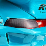 Pandora RC 3D Graphic Tail Light Decal - Smoke Type