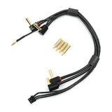 Yeah Racing Right Angle Type Balance Charge Cable