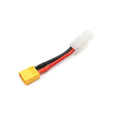 Yeah Racing (#WPT-0135) XT60 Male to Tamiya Female Connector Adaptor