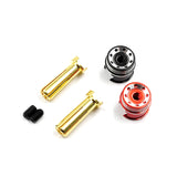 Yeah Racing (#WPT-0160) Alum. Grips Bullet Plug 5mm