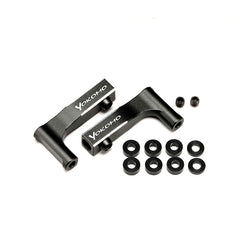 Yokomo (#Y2-008FUIA) Alum. Front Upper I Arm - Black