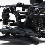 Yokomo SD1.0LTS Alum. Front Shock Tower - Black