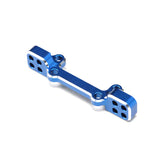 Yokomo Curved Slide Rack Upper Arm Mount - Blue