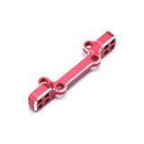 Yokomo Curved Slide Rack Upper Arm Mount - Red