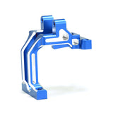 Yokomo Alum. Integrated Lightweight Front Bulkhead - Blue