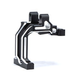 Yokomo Alum. Integrated Lightweight Front Bulkhead - Black