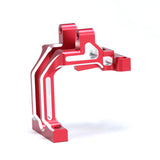 Yokomo Alum. Integrated Lightweight Front Bulkhead - Red