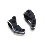 Yokomo (#Y2-415SAA) Alum. Light Weight Steering Block - Black