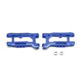 Yokomo (#Y2-BL8RAW) Alum. Rear Short H Arm - Blue