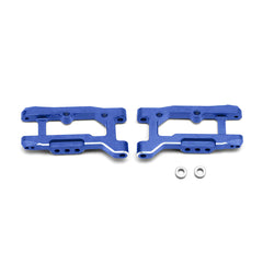 Yokomo (#Y2-BL8RAW) Alum. Rear Short H Arm - Blue