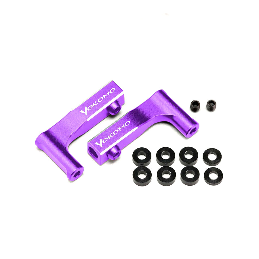 Yokomo (#Y2-P08FUIA) Alum. Front Upper I Arm - Purple