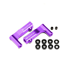 Yokomo (#Y2-P08FUIA) Alum. Front Upper I Arm - Purple