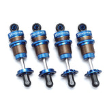 Yokomo SLF Alum. Big Bore Shock Set - Blue