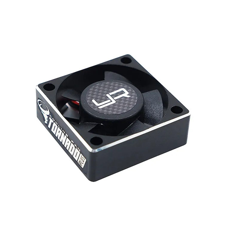 Yeah Racing (#YA-0472BK) Tornado Plus Alum. Case High Speed Cooling Fan 30 x 30mm