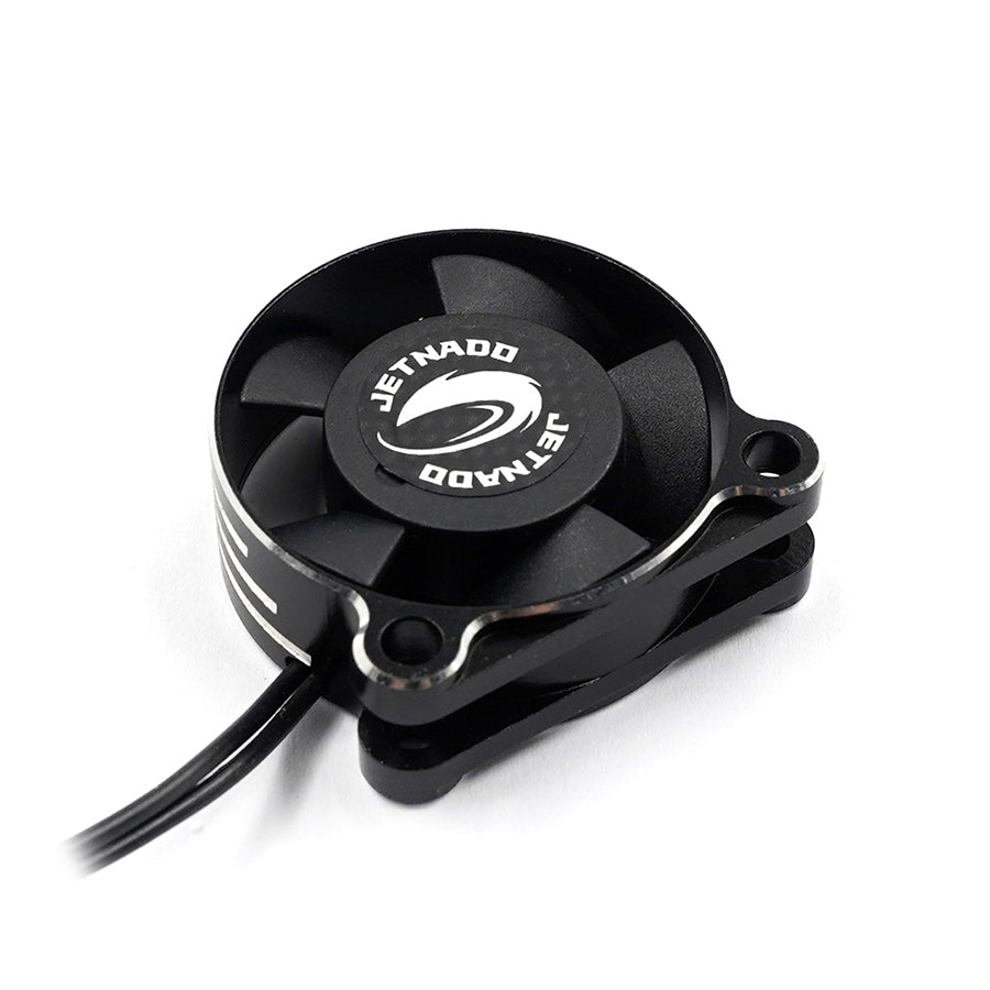 Yeah Racing (#YA-0740BK) Jetnado Ohm 300 Alum. Case Super High Speed Fan 30 x 30mm