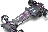 Yokomo Super Drift SD 2.0 Kit - Purple Limited Edition