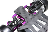 Yokomo Super Drift SD 2.0 Kit - Purple Limited Edition