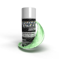 Spaz Stix (#SZX16049) Aerosol Spray Paint - Green Pearl