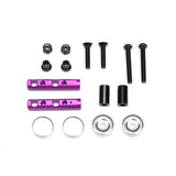 Yokomo (#ZS-016MGRP) Magnet Rear Body Mount - Purple