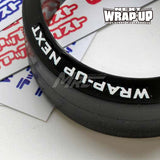 Wrap-Up Next Logo / Tyre Sticker Type-B - Red