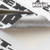 Wrap-Up Next Logo / Tyre Sticker Type-A - Red