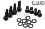 Wrap-Up Next VX Front Knuckle Spacer & Screw Set 0.5mm / 1.0mm