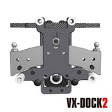 Wrap-Up Next VX-DOCK2 Slide Steering System - Black