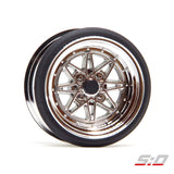 Scale Dynamics V16D 6 Spoke - Polished Rim