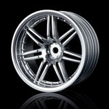 MST X603 Wheel - Flat Silver