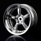 MST Kairos Wheel - Flat Silver