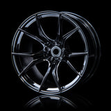 MST FX Wheel - Silver Black