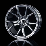 MST FX Wheel - Silver