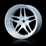 MST FB Wheel - White