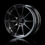 MST 5H Offset +7 Wheel Set - Silver Black