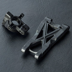 MST (#210070-1) HT Short Rear Lower Arm (4 holes) & Wheel Hub