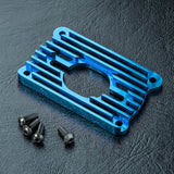 MST (#210114) MS Aluminium Motor Heat Sink Mount - Blue