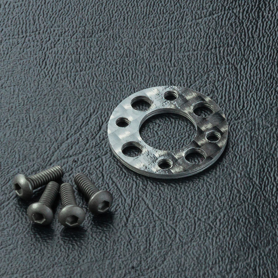 MST (#210290) XXX Carbon Spool Plate (B)